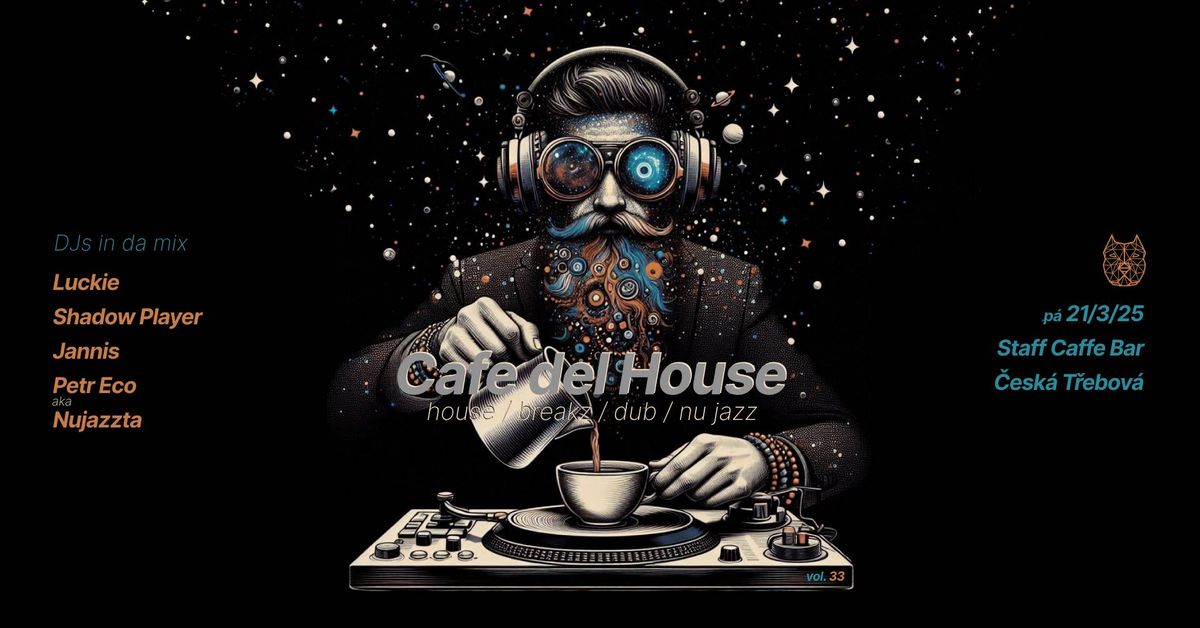 Cafe del House | \u010c. T\u0159ebov\u00e1