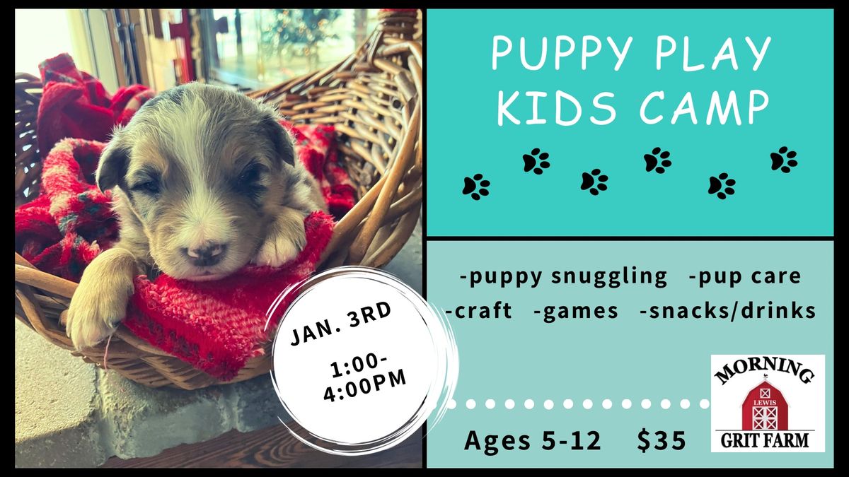 Puppy Play Kids Camp