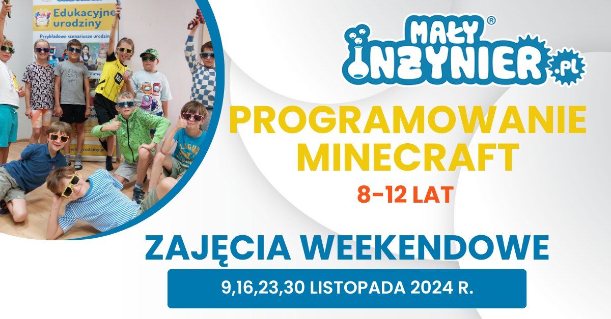 Programowanie Minecraft - Zaj\u0119cia Weekendowe