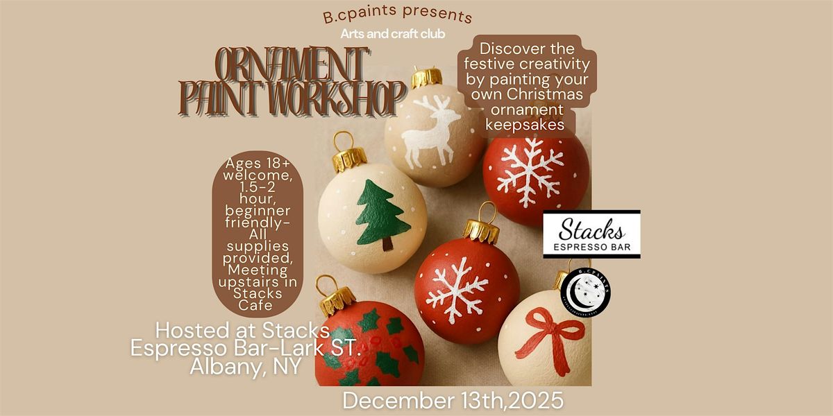 Ornament Painting workshop