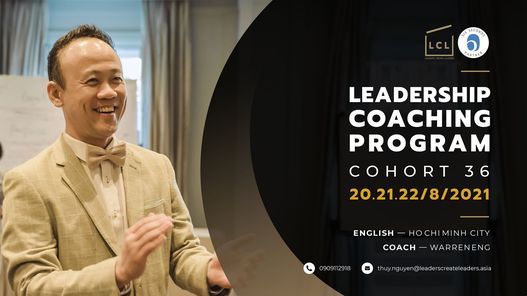 HCM] Leadership Coaching Program Cohort 36 - English Version