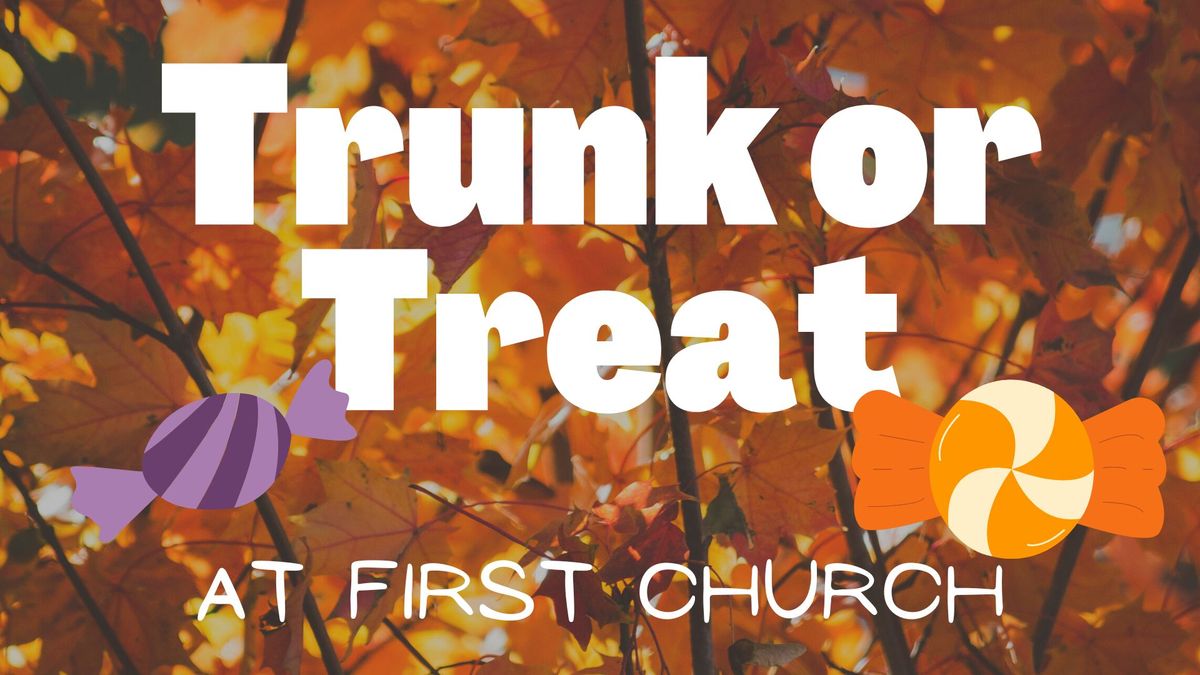 Trunk or Treat at FUMC