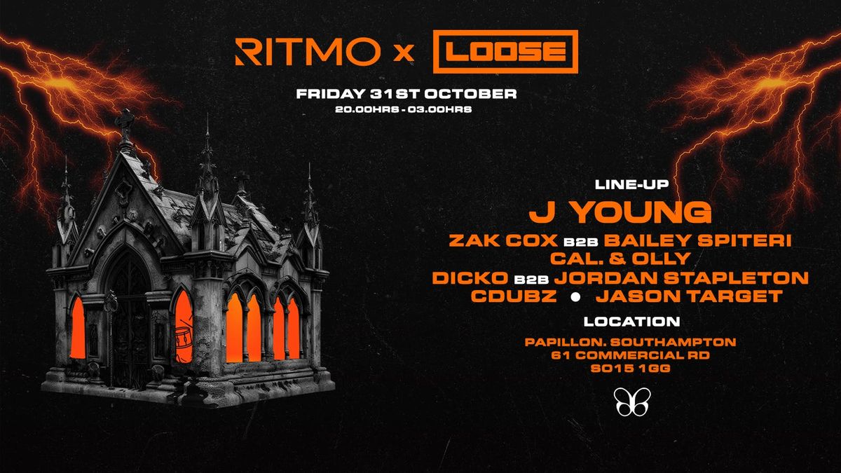 LOOSE X RITMO HALLOWEEN PARTY