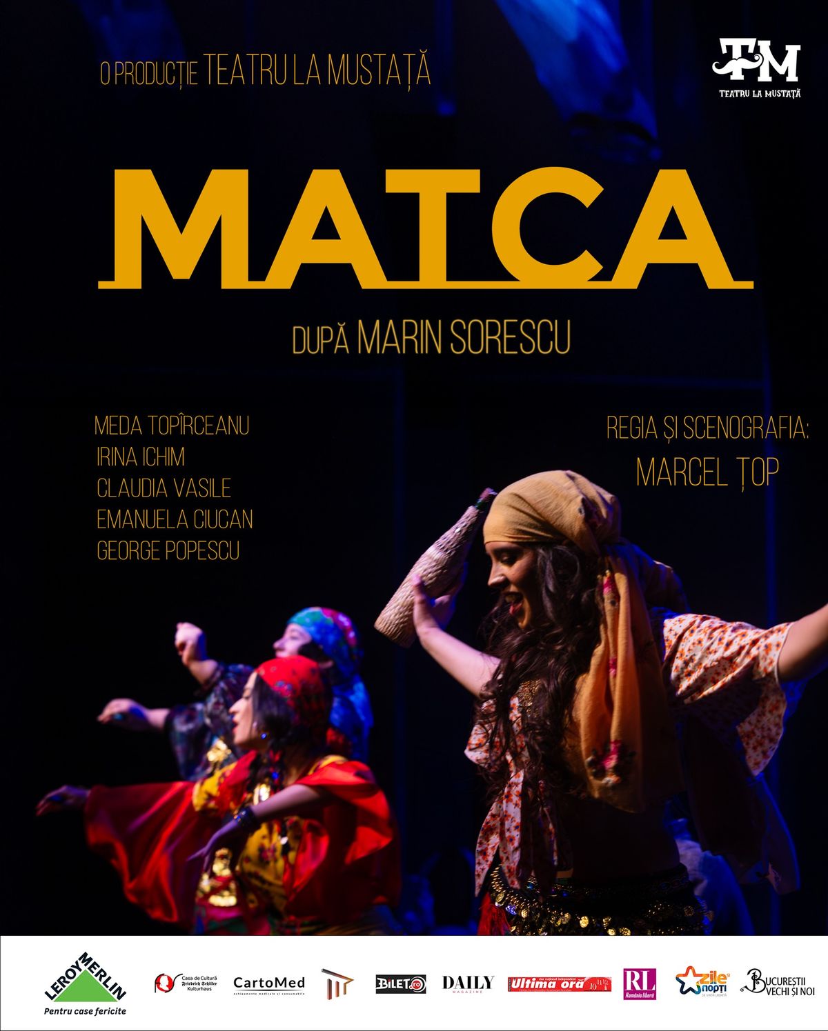 MATCA - PREMIERA la Teatrul National 23.12