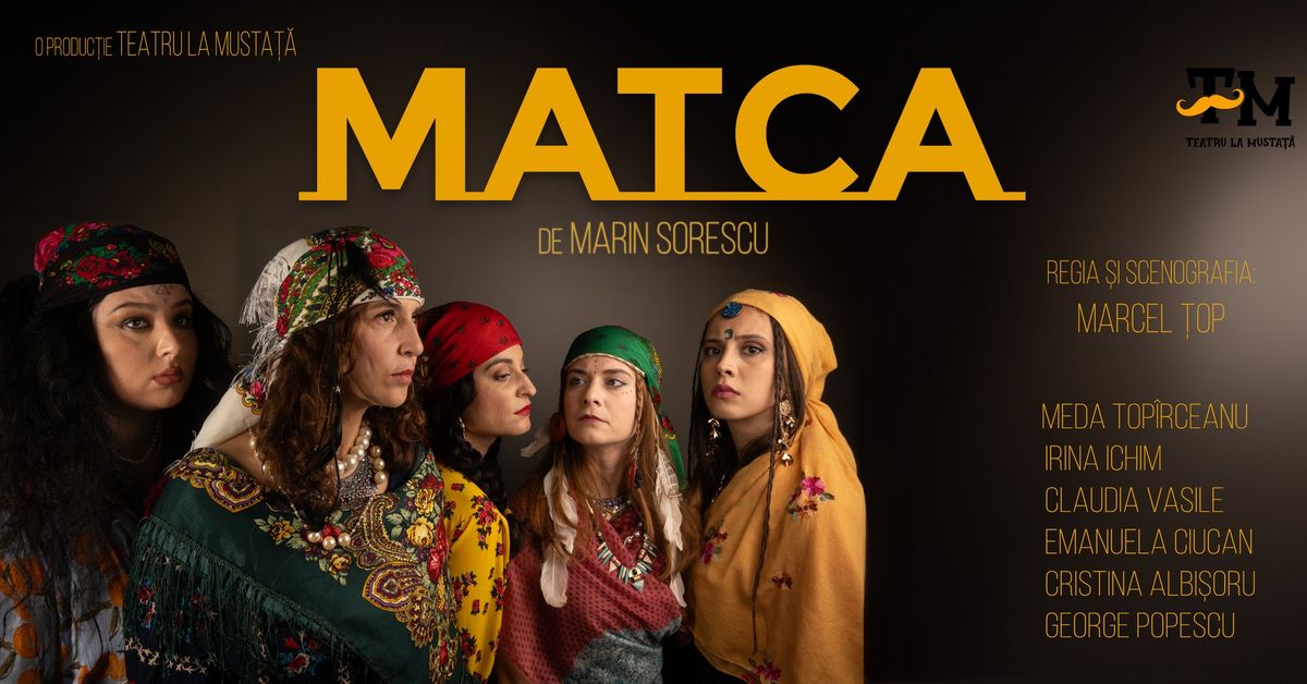 MATCA - PREMIERA la Teatrul National 23.12