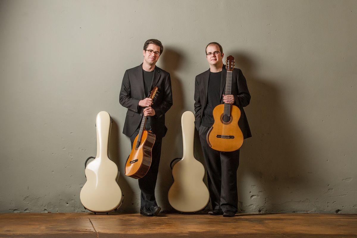 First Friday Concert featuring Duo 220