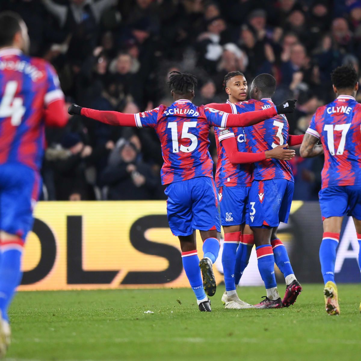 Crystal Palace FC vs AFC Bournemouth at Selhurst Park Stadium