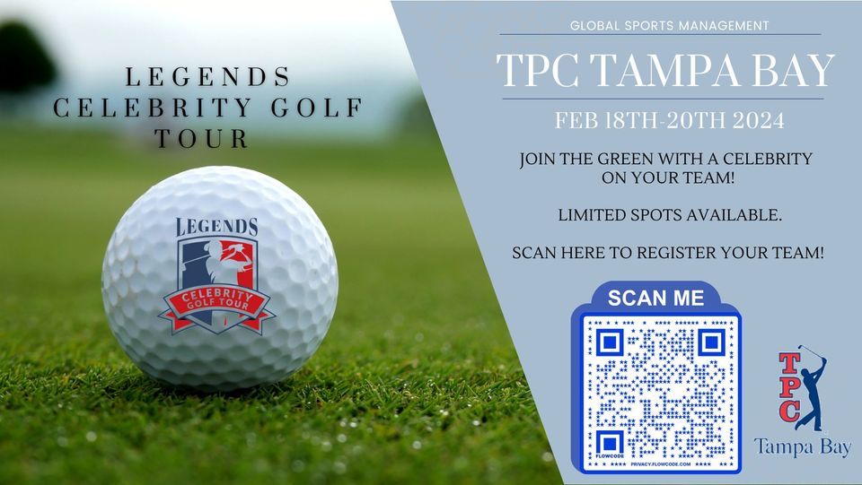 Legends Celebrity Golf Tour - Tampa TPC - LegendsCelebrityGolfTour.com