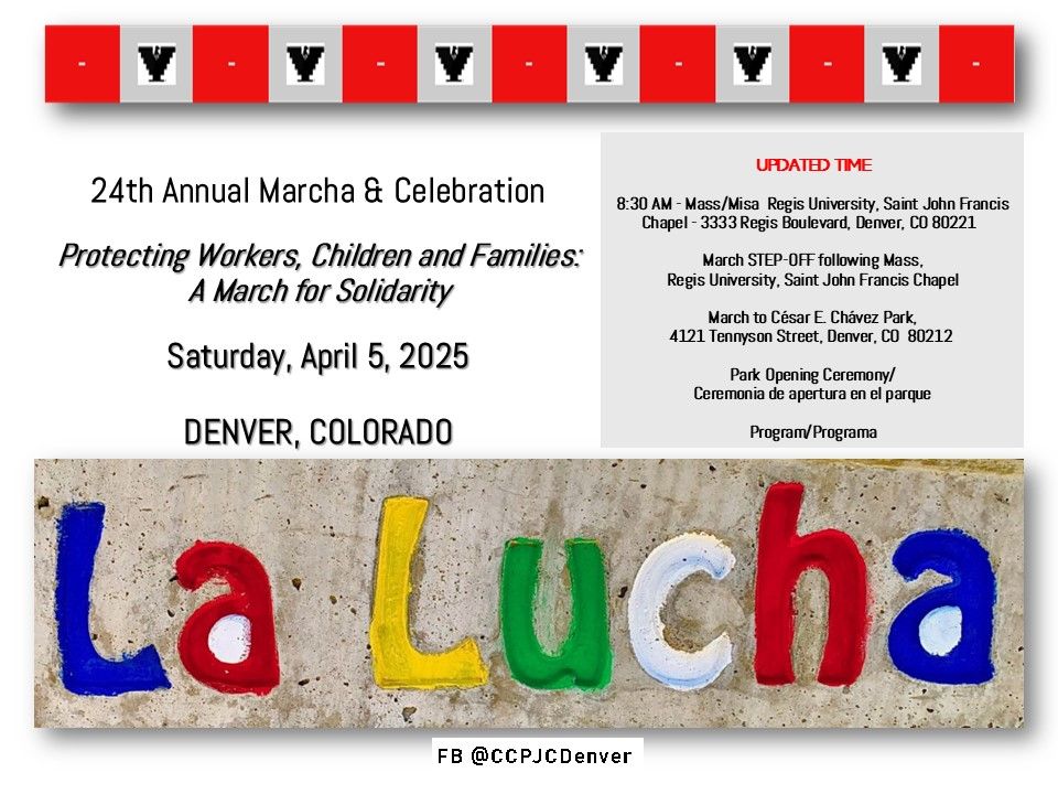 24th Annual Marcha & Celebration