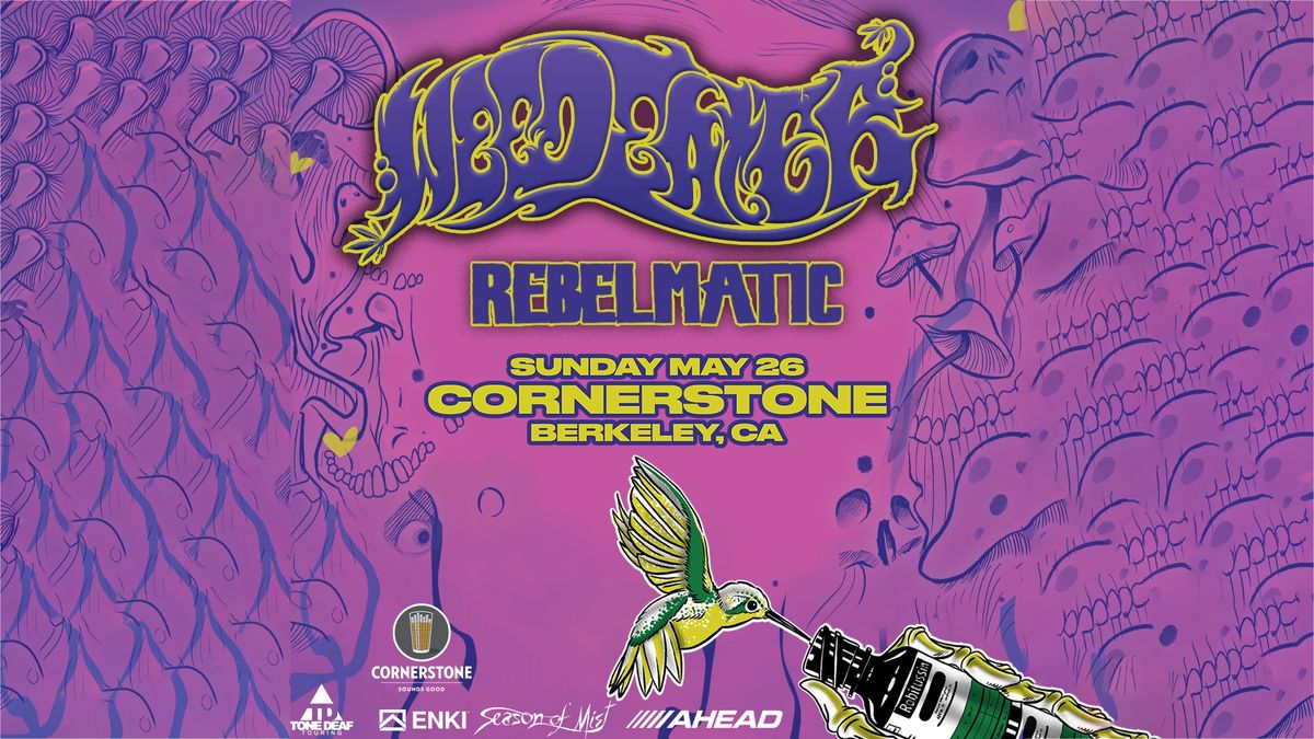 Weedeater live at Cornerstone Berkeley w\/ Rebelmatic