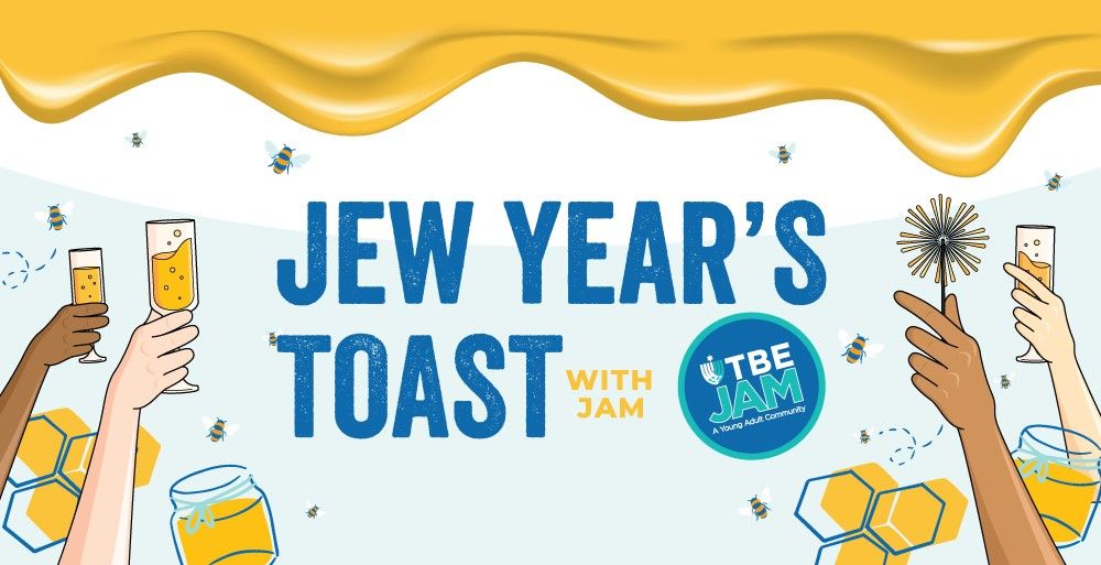 Jew Year's Toast with Jam