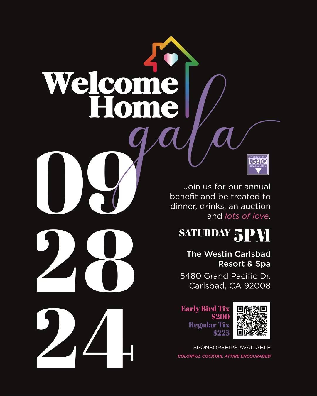 2024 Annual Gala: Welcome Home