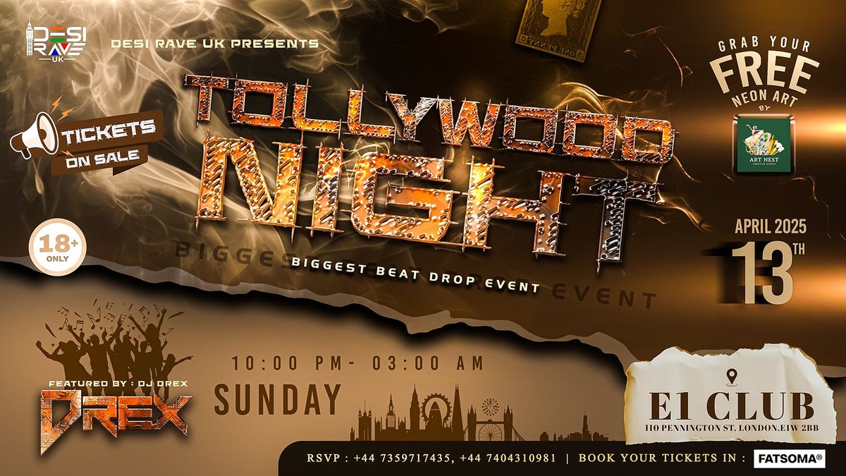 Tollywood Night by Desirave.uk