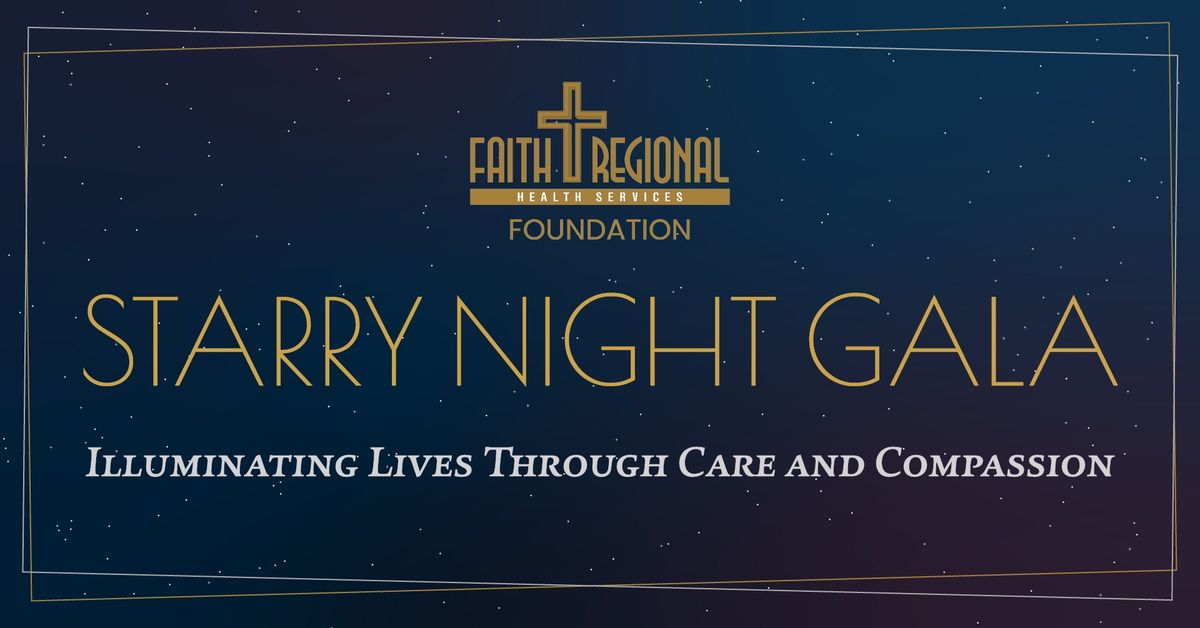 Faith Regional Foundation Starry Night Gala