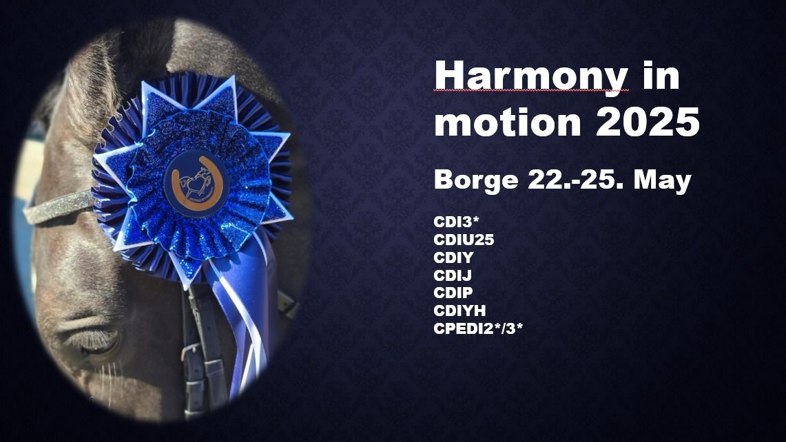 Harmony in motion 2025