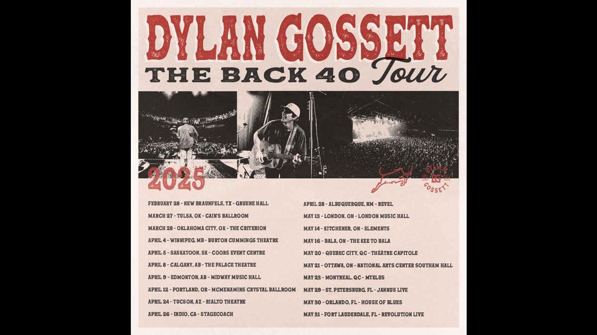 Dylan Gossett at House of Blues Orlando