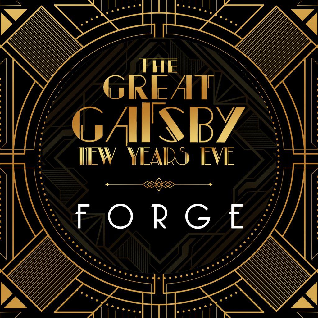 The Great Gatsby New Years Eve 2024