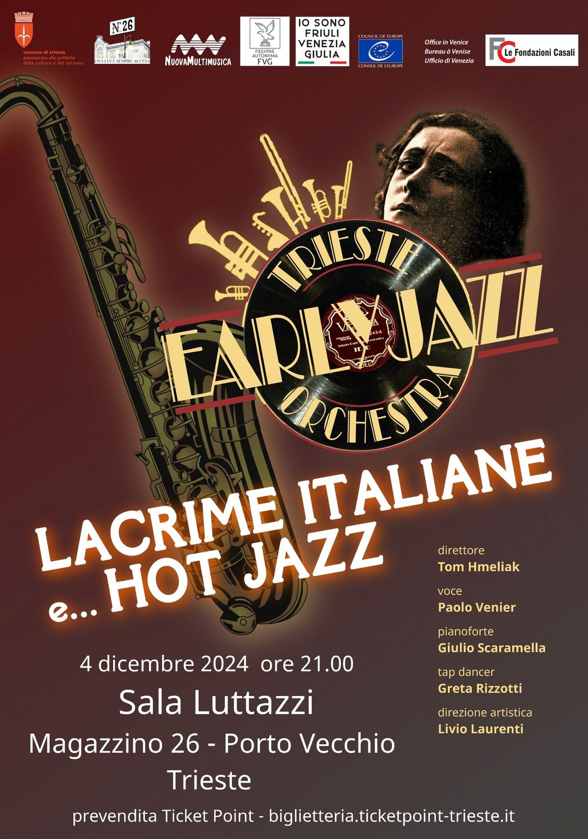 Lacrime italiane e .... hot jazz !!!! 