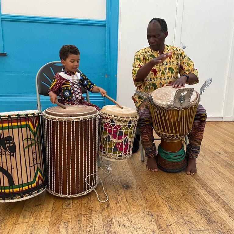 West African Drumming Workshop