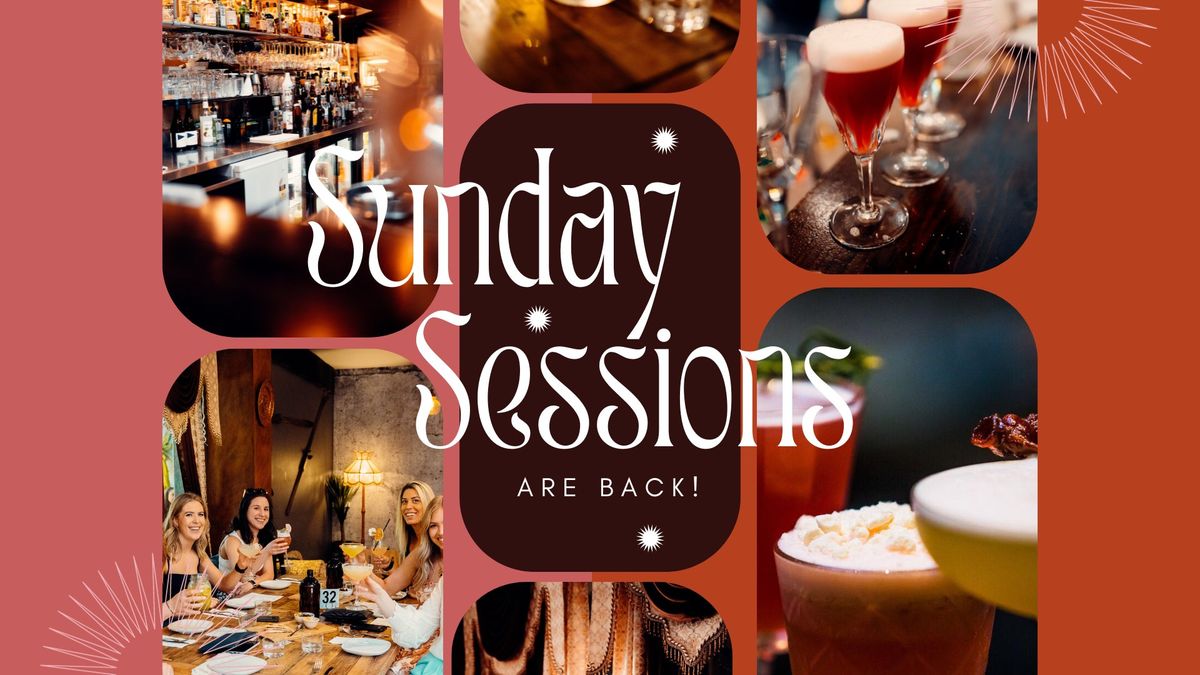 Bottomless Cocktail Sunday Sessions