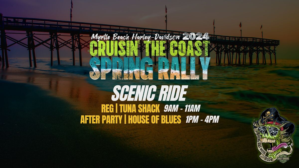 Scenic Spring Rally Ride