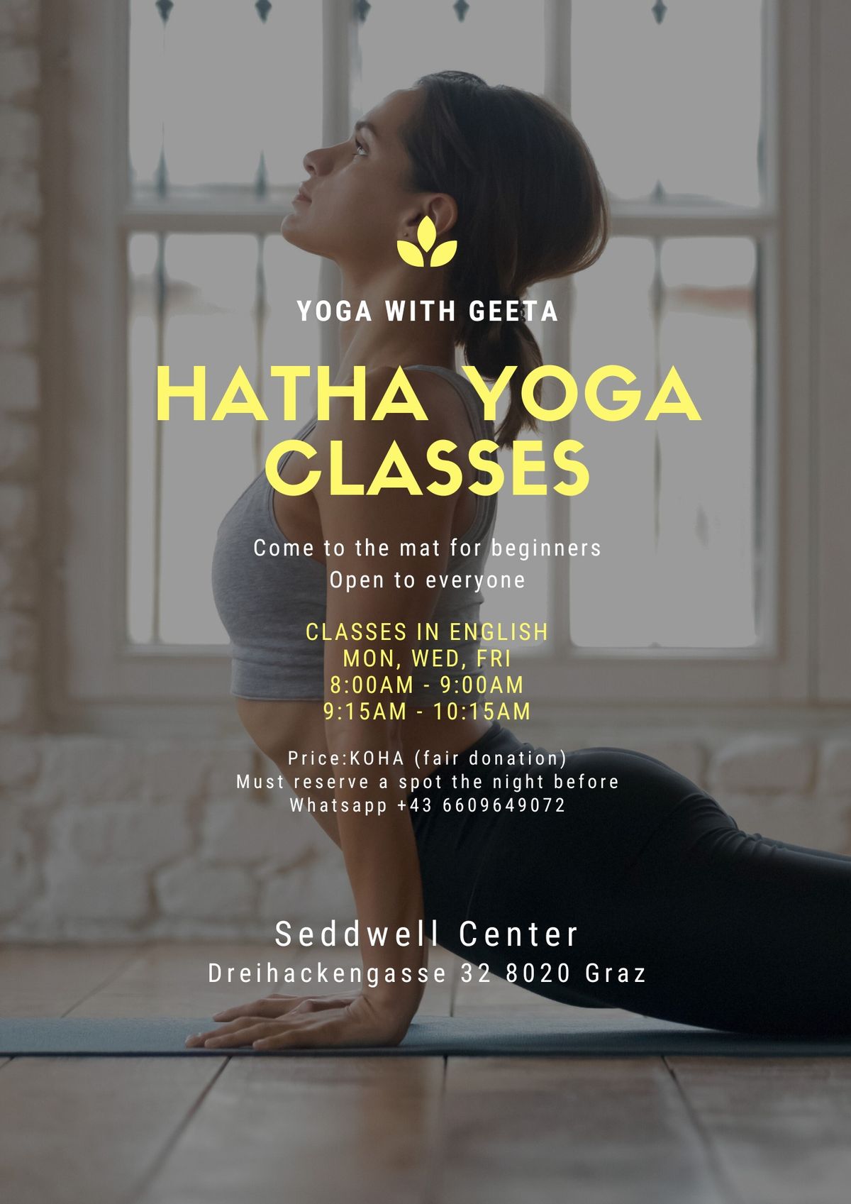 Hatha Yoga with Geeta