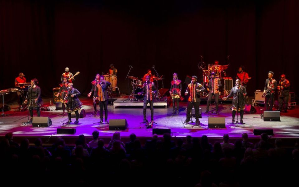 Paul Simon\u2019s Graceland \u2013 Reimagined by the London African Gospel Choir