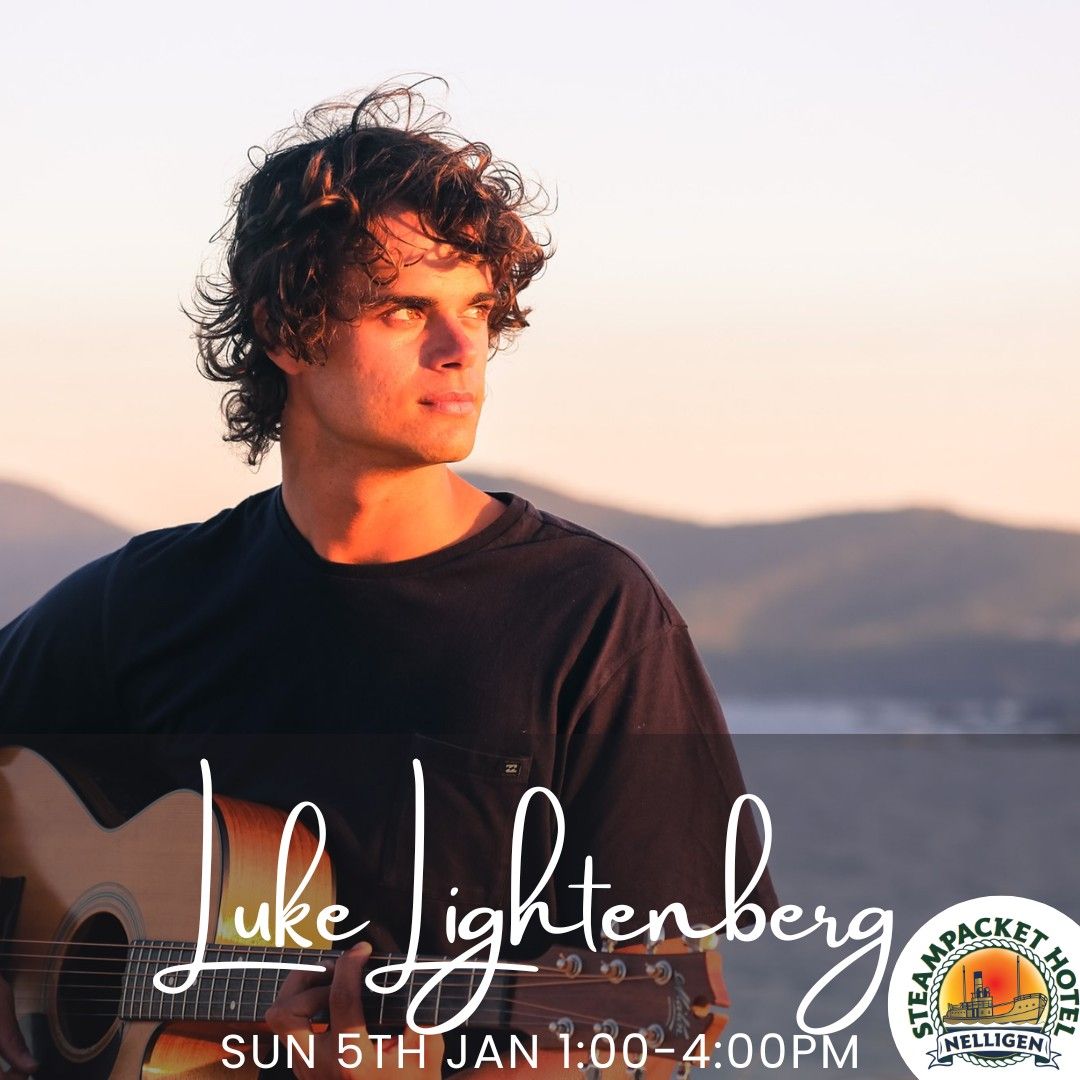 Luke Lightenberg - Live @ The Steampacket