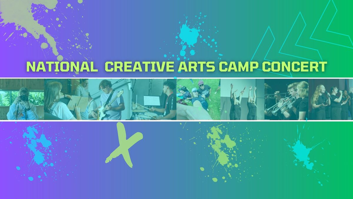 National Creative Arts Camp Concert