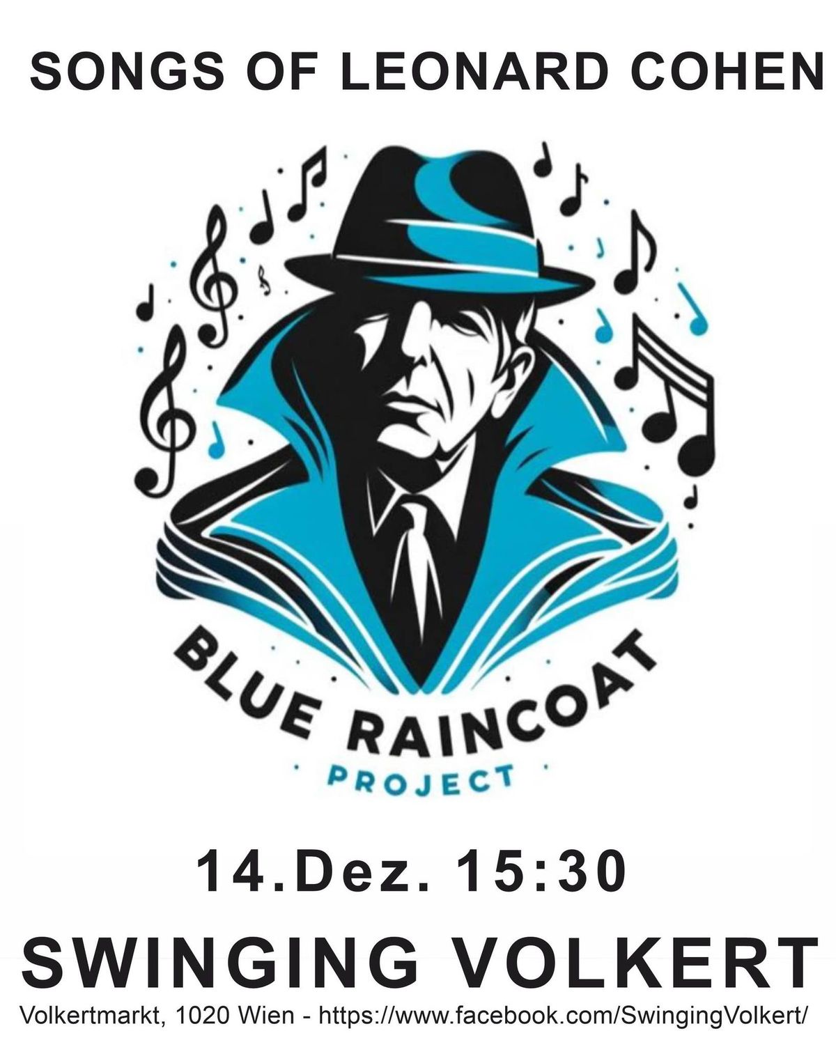 Blue Raincoat Project - The Songs of Leonard Cohen