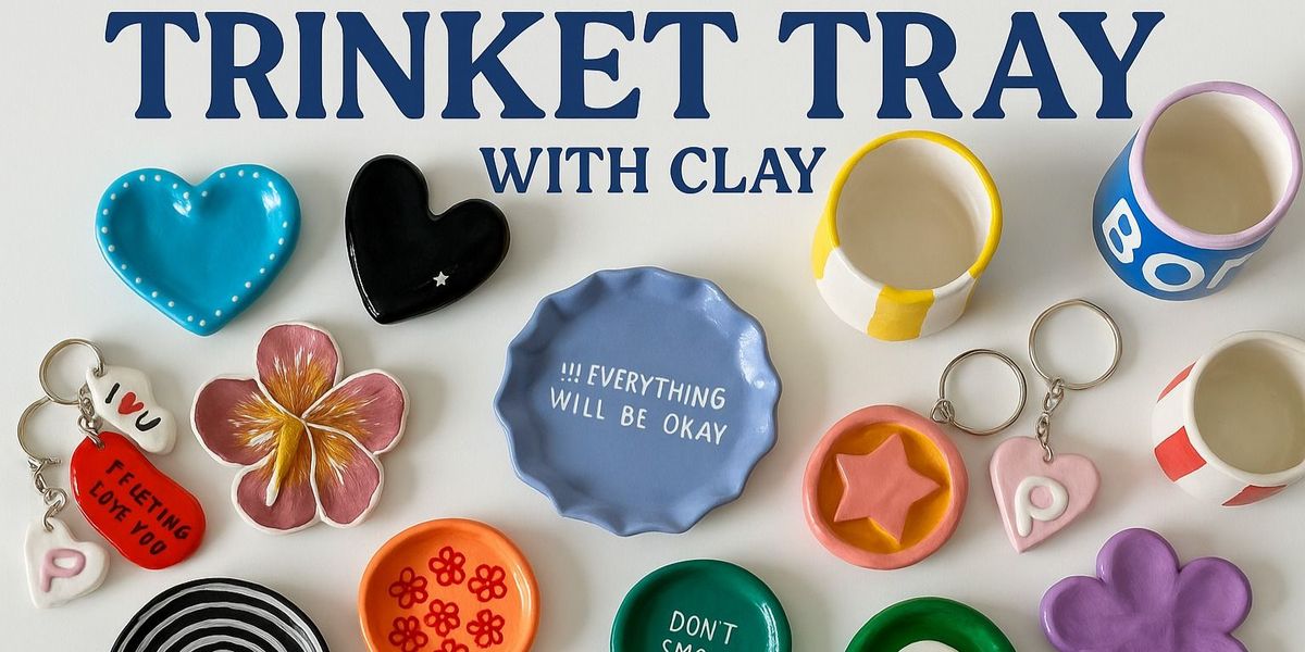 Trinket Tray with Clay