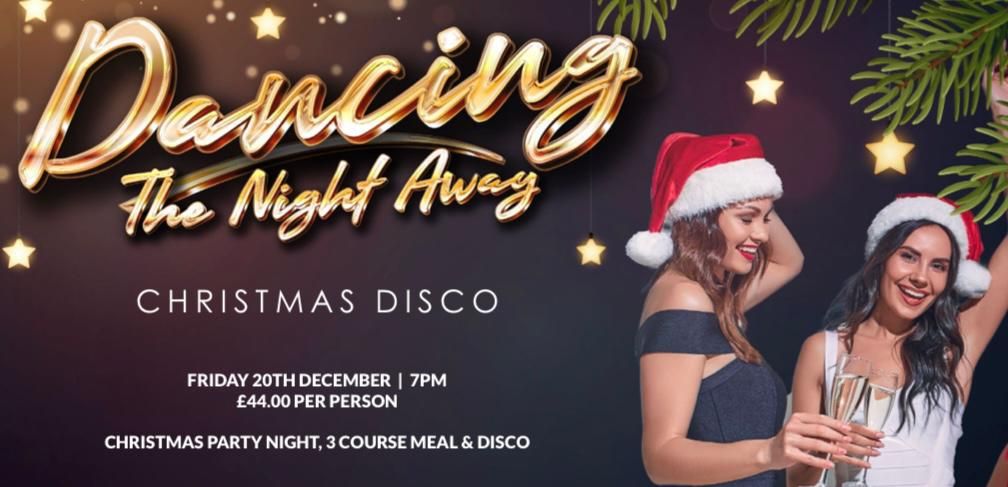 Christmas Disco Dancing.