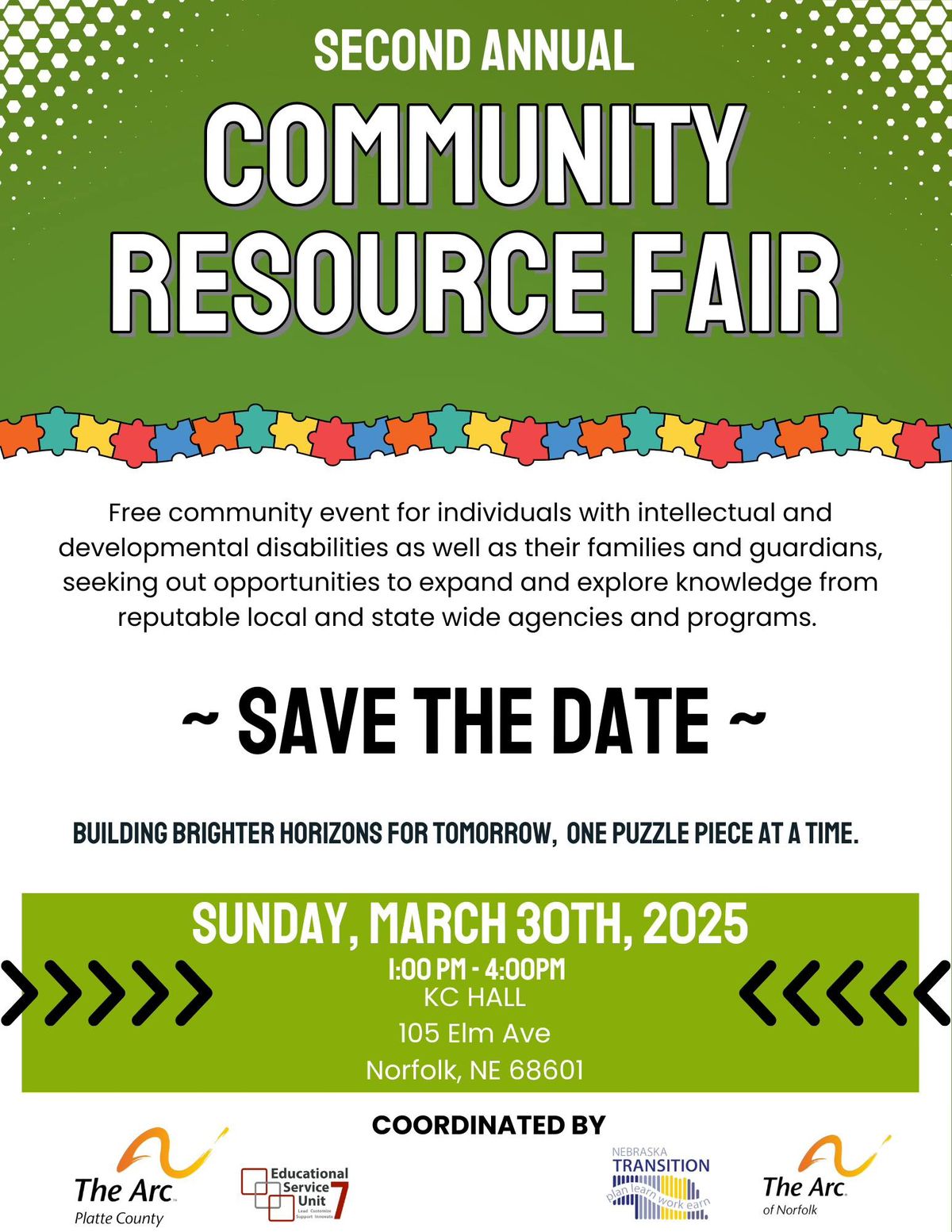 Second Annual ~ Community Resource Fair