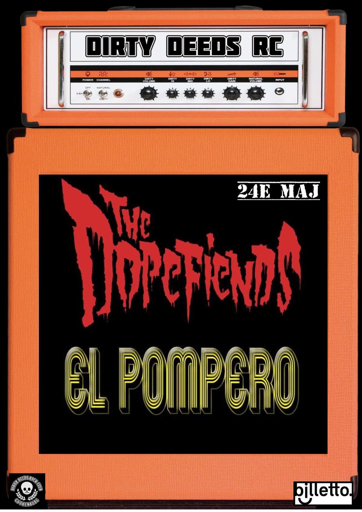 EL POMPERO & THE DOPEFIENDS