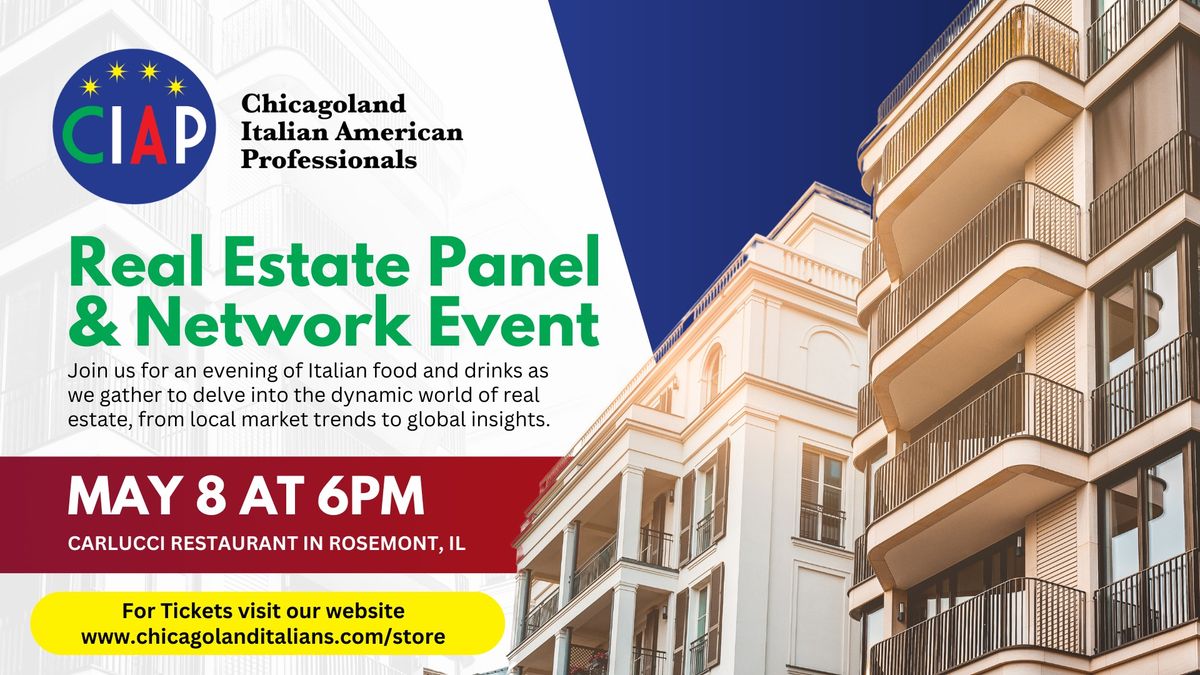 CIAP 2024 Real Estate Panel & Network Event