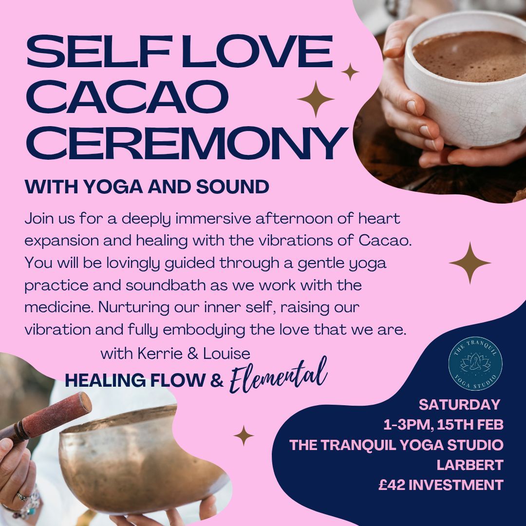 Self Love Cacao Ceremony 