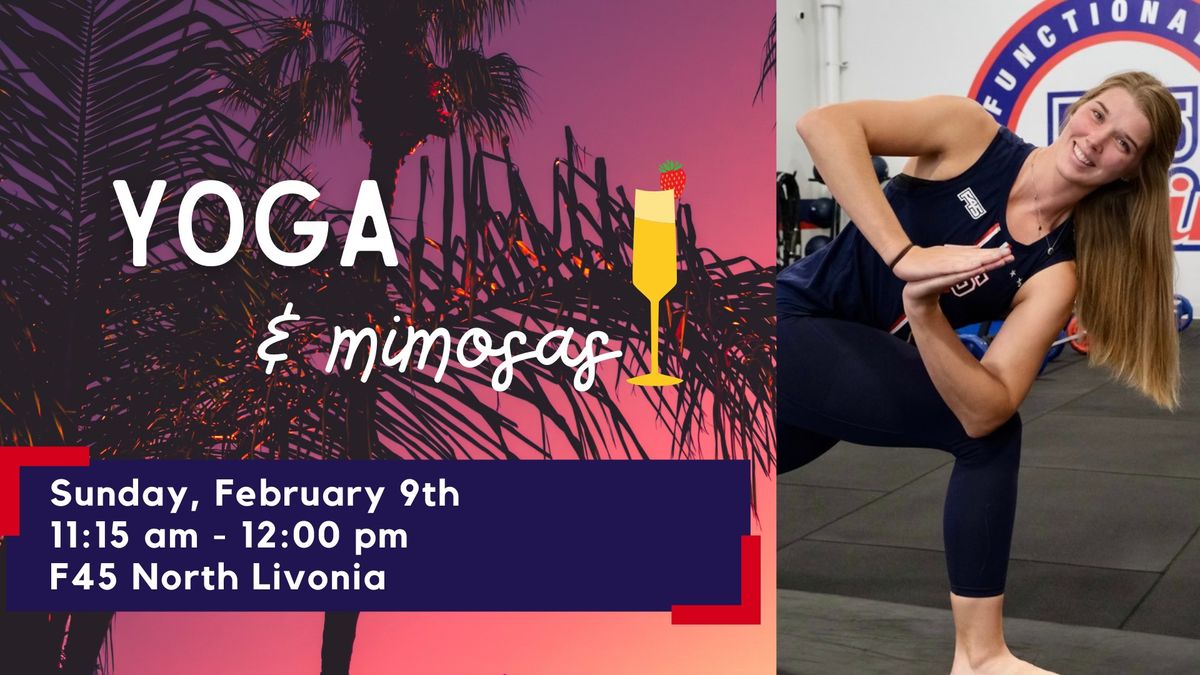 Yoga & Mimosas