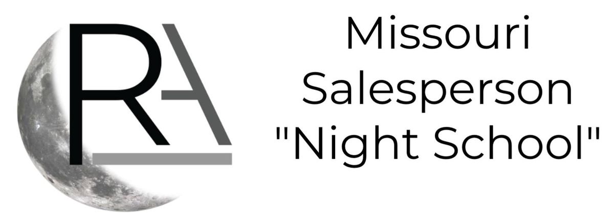 Get your Missouri real estate license!