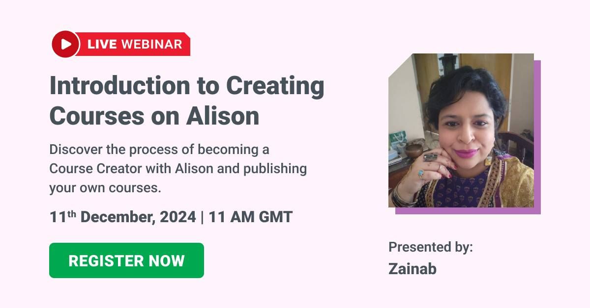 Introduction to Creating Courses on Alison