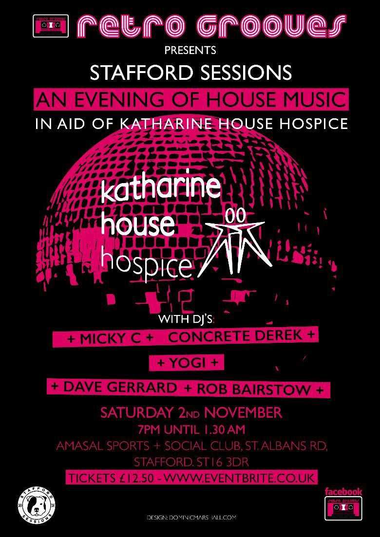 An Evening Of House Music with Stafford Sessions 