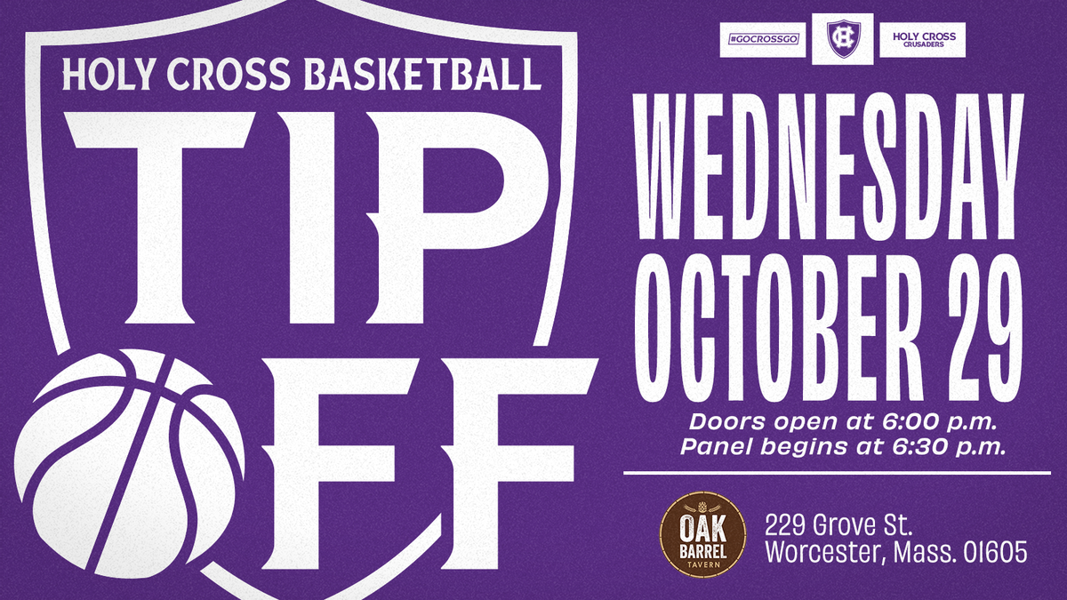 Parking Regis Rangers at Holy Cross Crusaders Mens Basketball