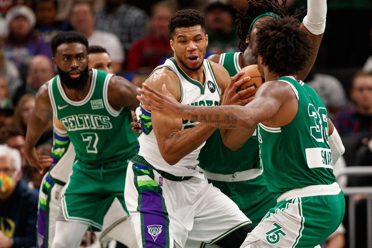 Milwaukee Bucks at Boston Celtics