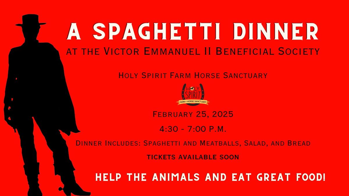 Spaghetti [Western] Dinner