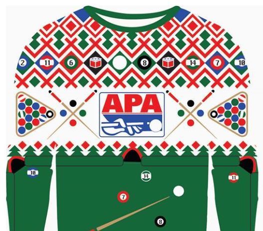 APA Holiday Party & Tournament