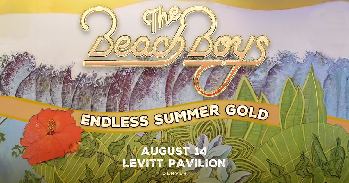The Beach Boys at Levitt Pavilion