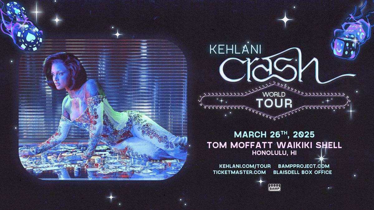 Kehlani \u2013 CRASH WORLD TOUR