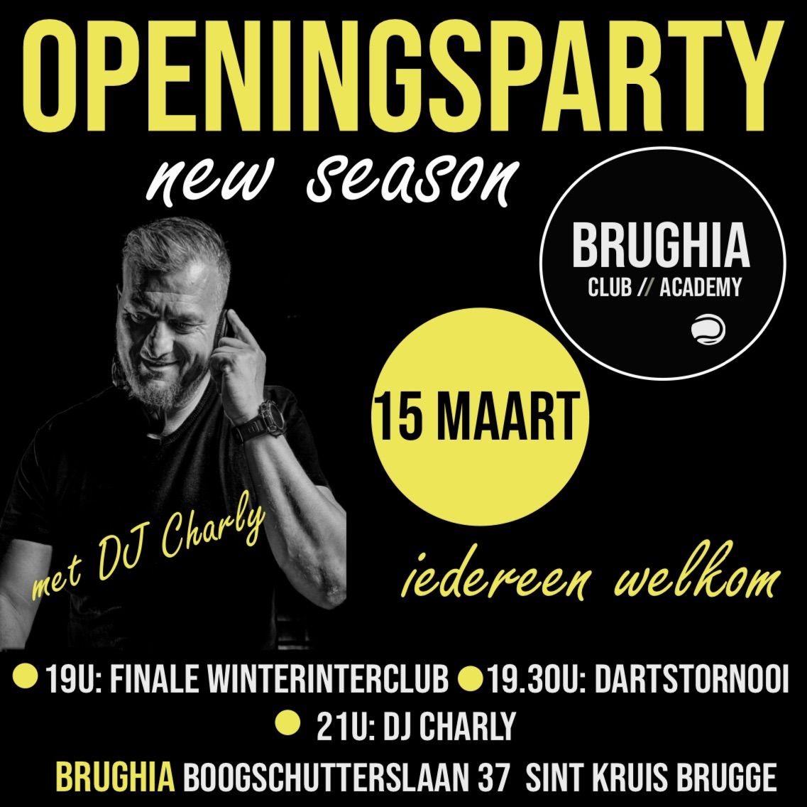 OPENINGSPARTY new season