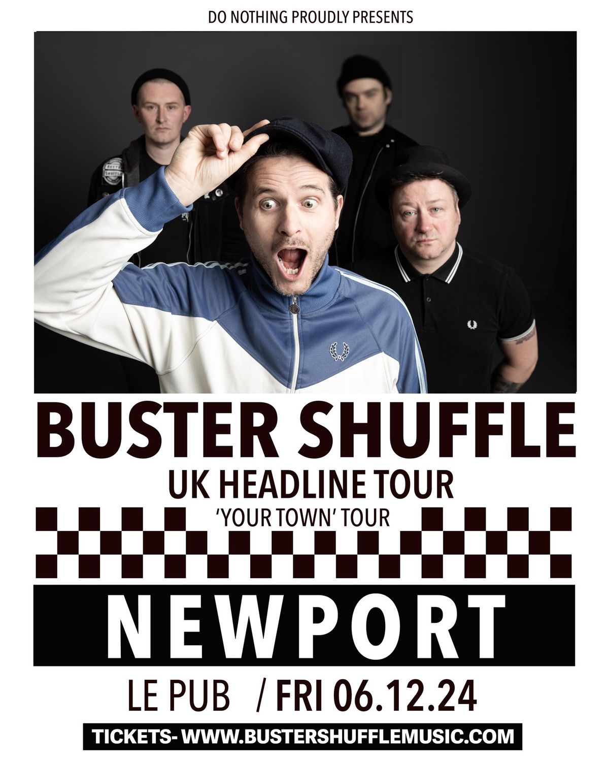 Buster Shuffle- LIVE IN NEWPORT @ Le Pub