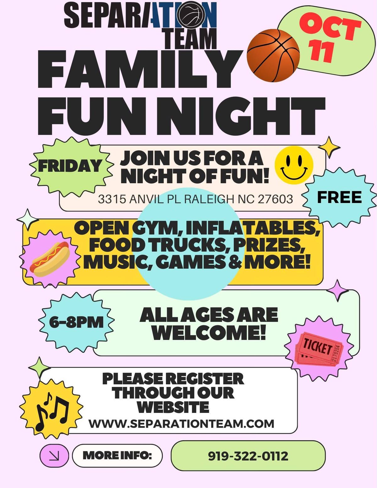 Family Fun Night 