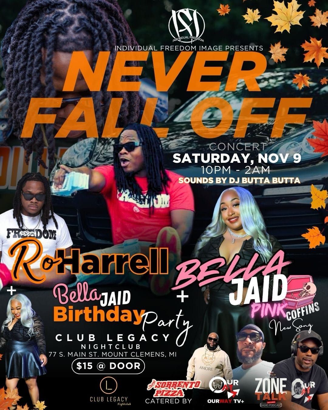 The "NEVER FALL OFF" Concert!\ufe0f!\ufe0f